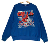 Vintage Buffalo Bills Crewneck Sweatshirt XL