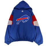 Vintage Buffalo Bills Starter Pullover Jacket Large