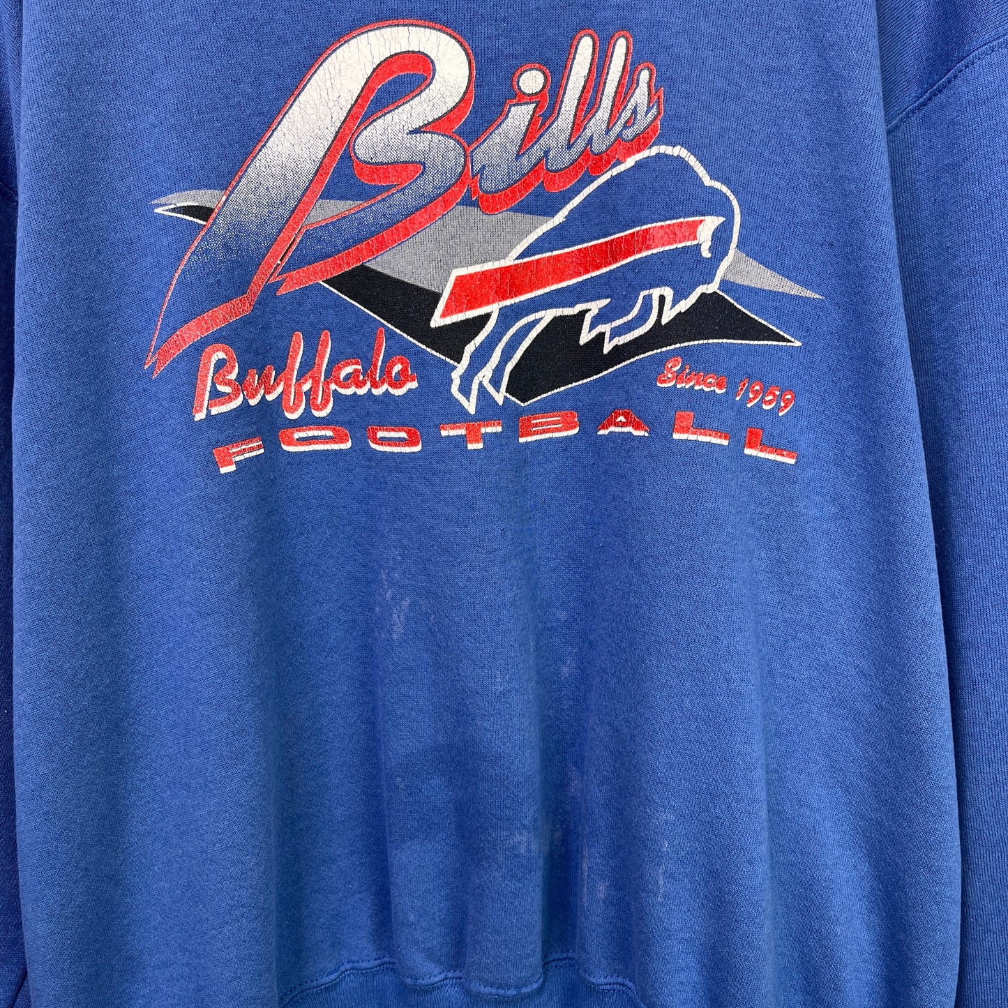 Vintage Buffalo Bills Crewneck Sweatshirt XL