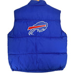 Vintage Buffalo Bills Down Puffer Vest Jacket XL