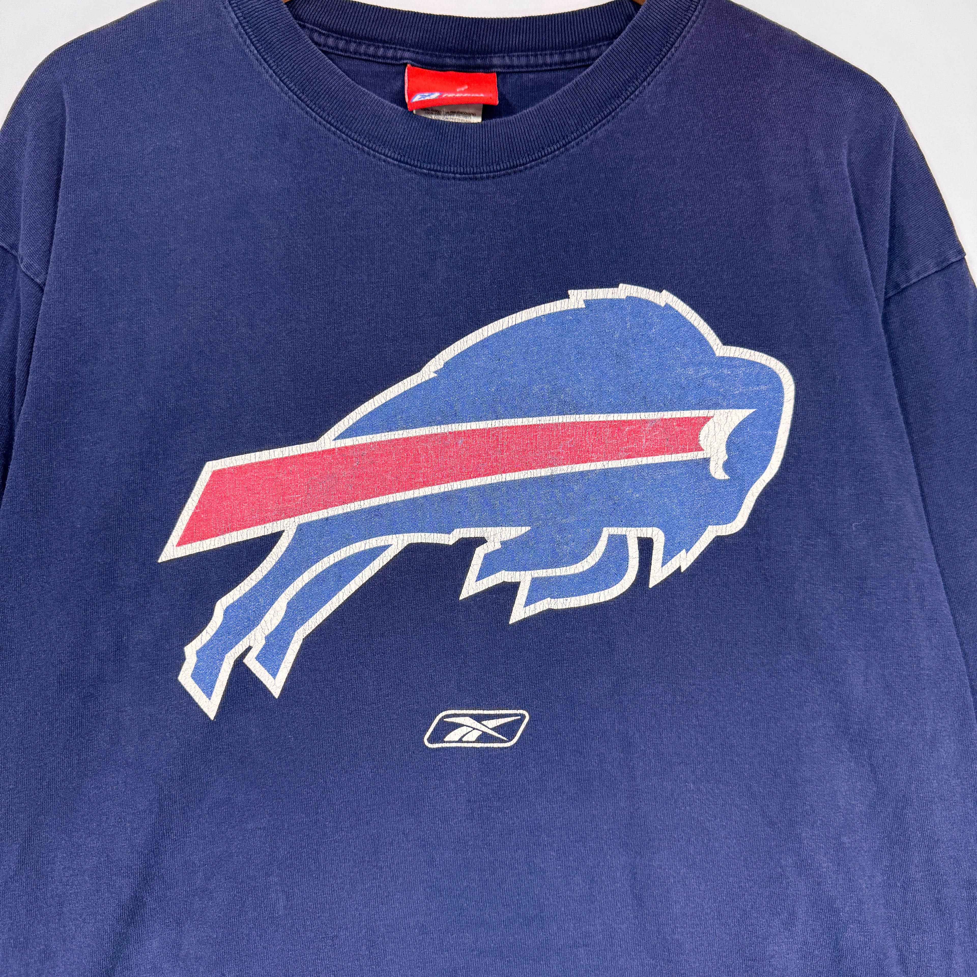 Vintage Buffalo Bills Long Sleeve Shirt Medium
