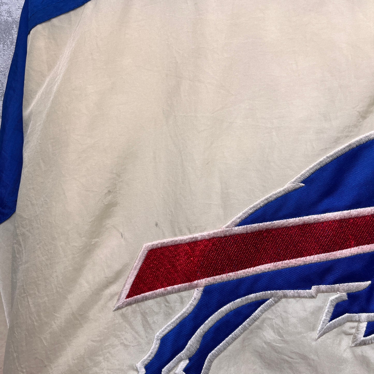 Vintage Buffalo Bills Apex Wave Jacket XL