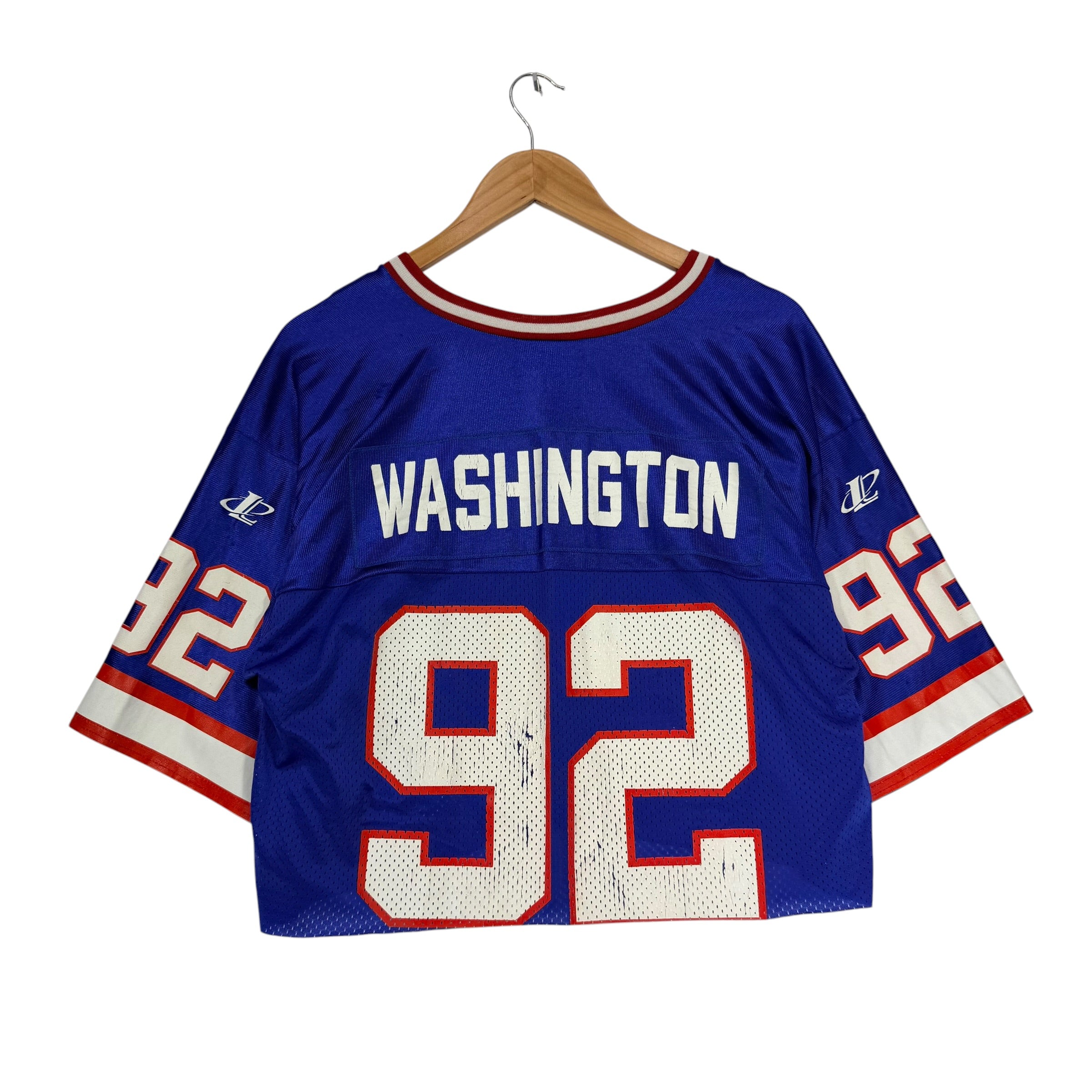Vintage Buffalo Bills Washington Cropped Mesh Jersey Medium