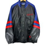 Vintage Buffalo Bills Starter Leather Jacket XXL