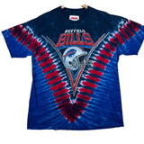 Vintage Buffalo Bills Tie Dye Shirt XXL