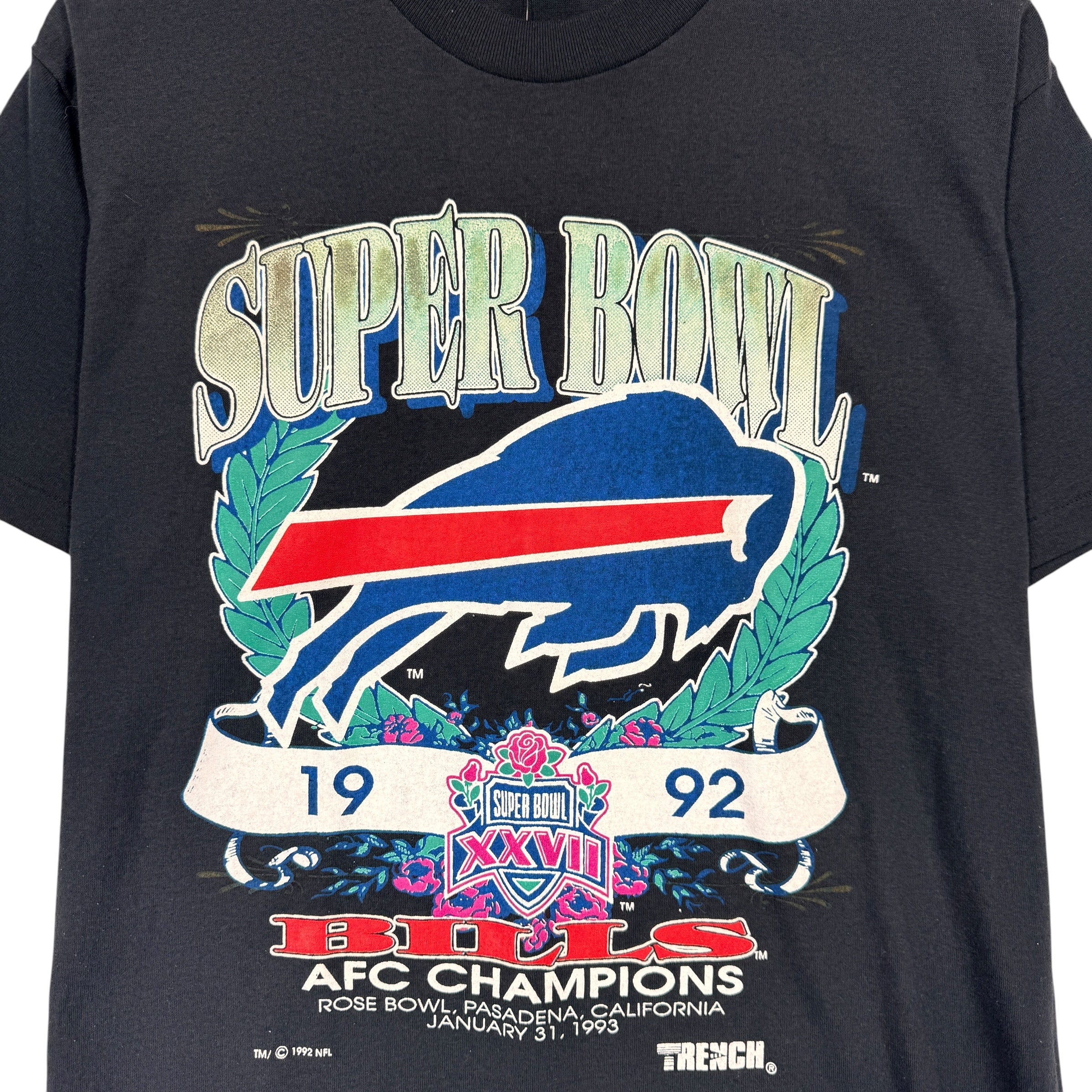 Vintage Buffalo Bills 1992 Super Bowl Shirt Large