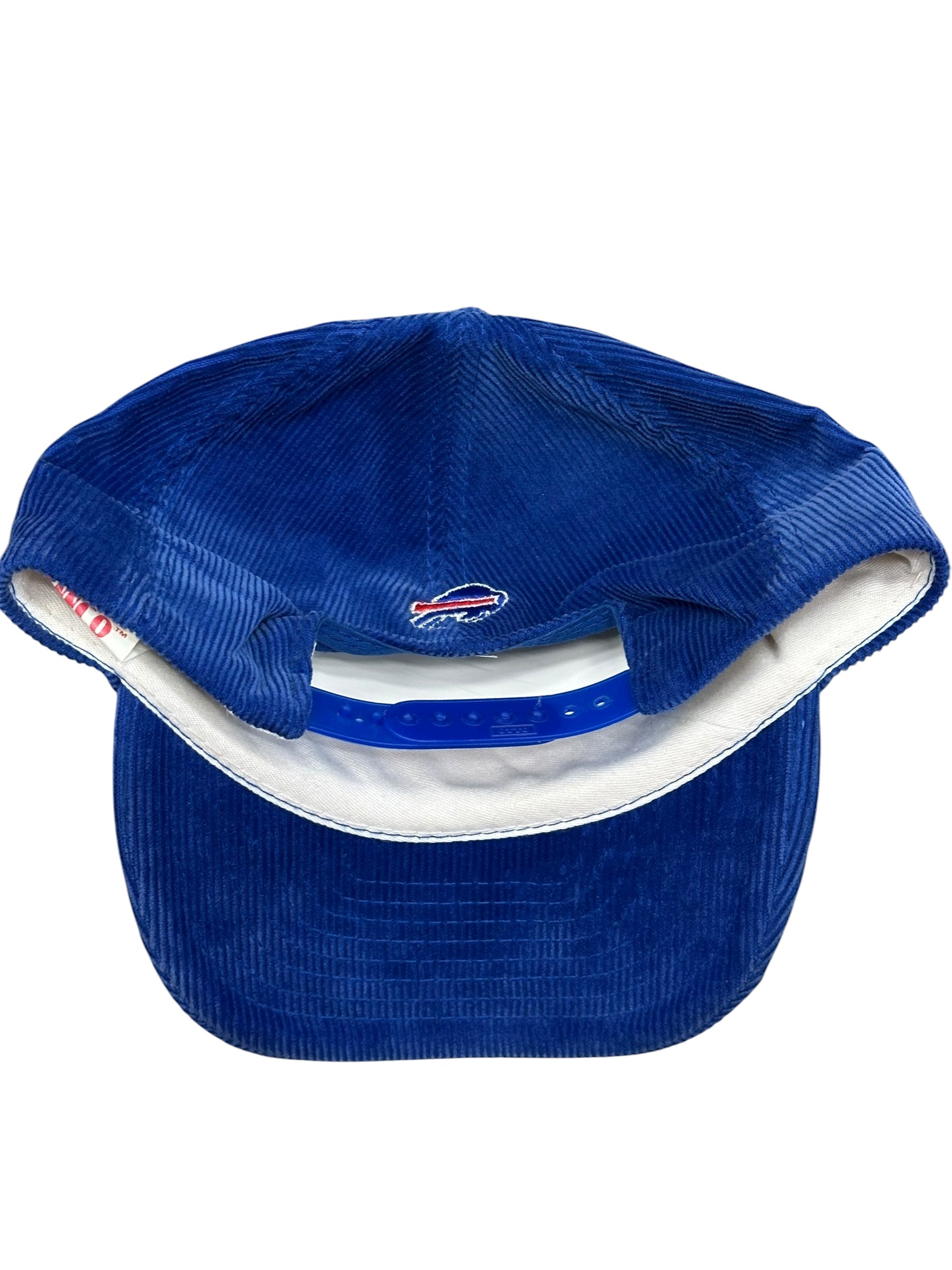 Vintage Buffalo Bills Corduroy Snapback Hat