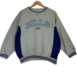 Vintage Buffalo Bills Crewneck Sweatshirt Large