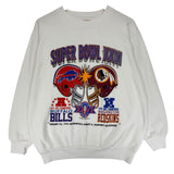 Vintage Buffalo Bills 1992 Super Bowl Crewneck Sweatshirt Large