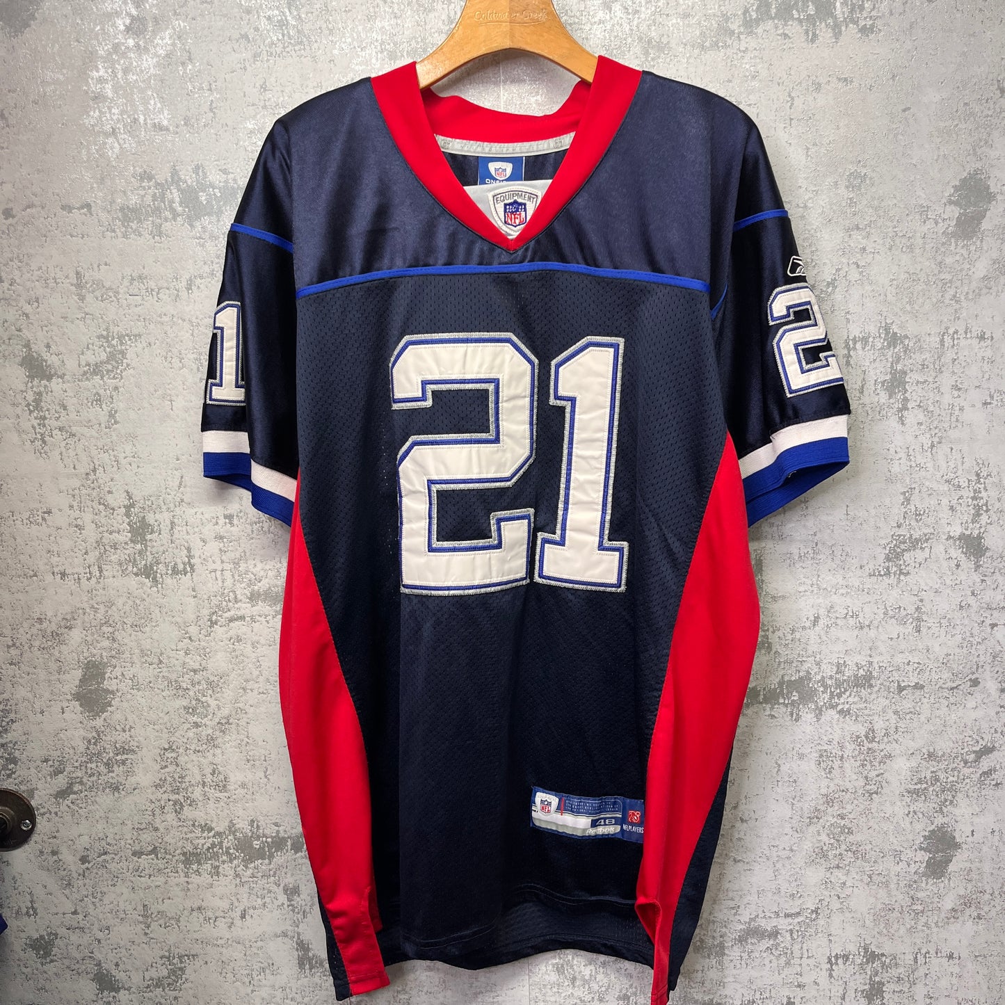 Vintage Buffalo Bills Spiller #21 Jersey XL