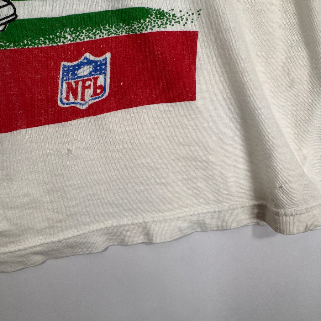 Vintage Buffalo Bills 1993 Looney Tunes Cartoon Shirt Large