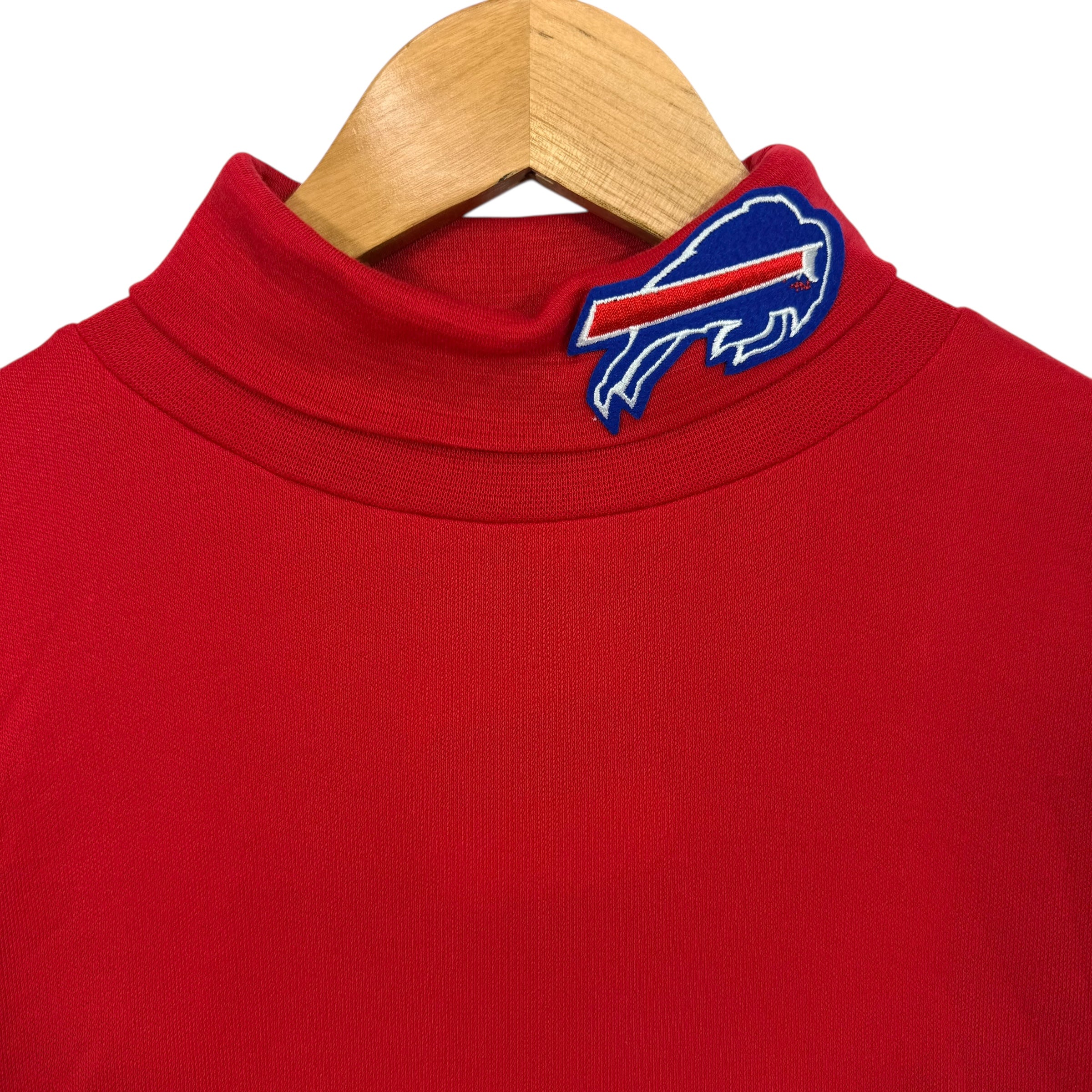 Vintage Buffalo Bills Turtleneck Shirt Large