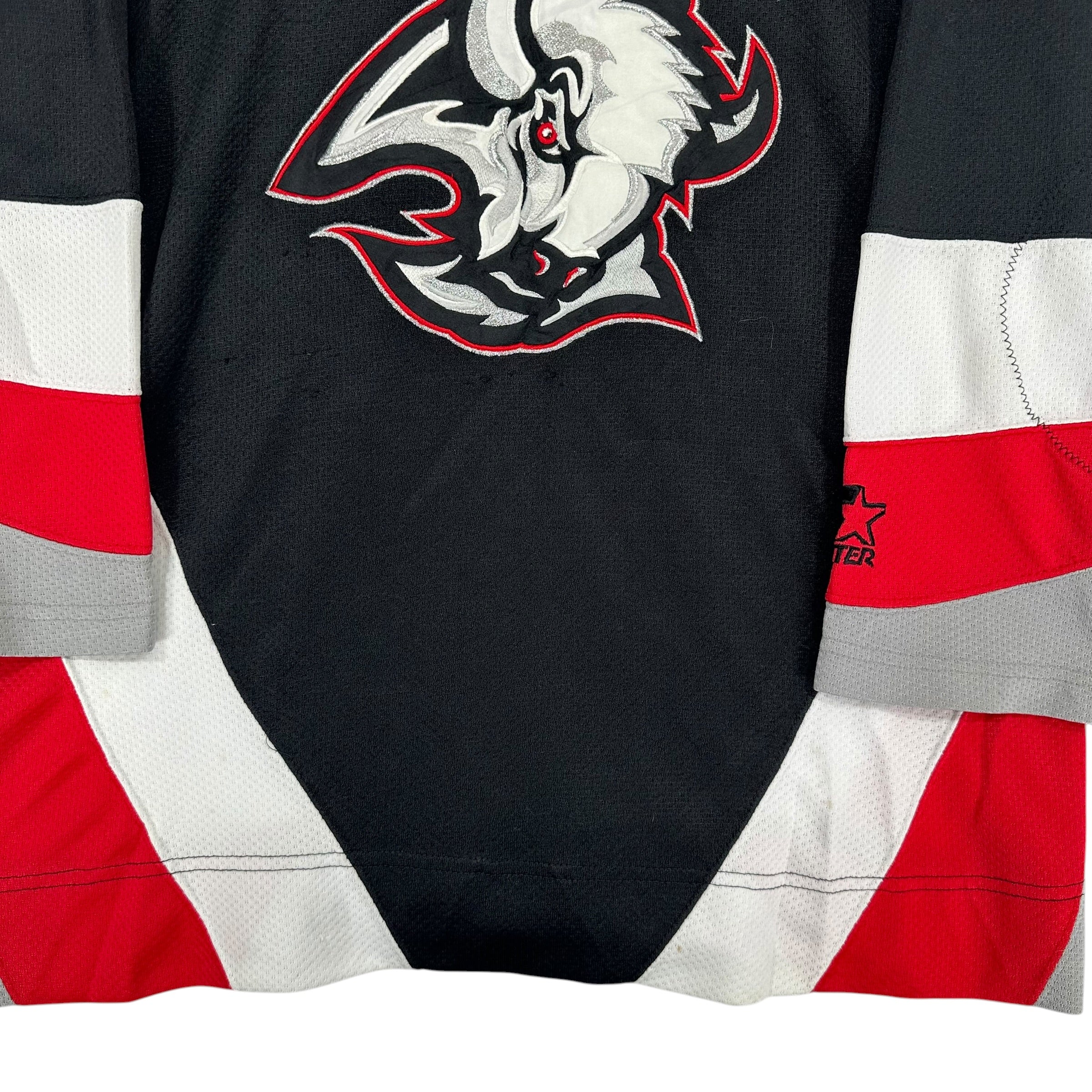 Vintage Buffalo Sabres Starter Jersey Small