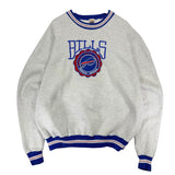 Vintage Buffalo Bills Embroidered Crewneck Sweatshirt XL