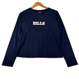 Buffalo Bills Women’s Long-Sleeve Shirt Medium