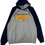 Vintage Buffalo Sabres Hoodie Sweatshirt Large