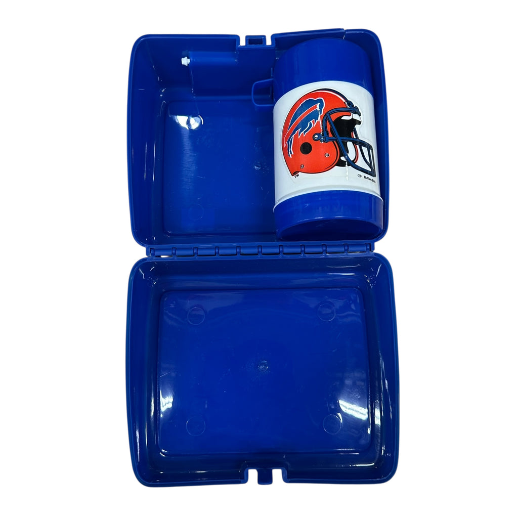 Vintage Buffalo Bills Lunchbox & Thermos