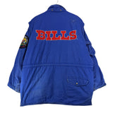 Vintage Buffalo Bills Stadium Coat Parka Jacket XL