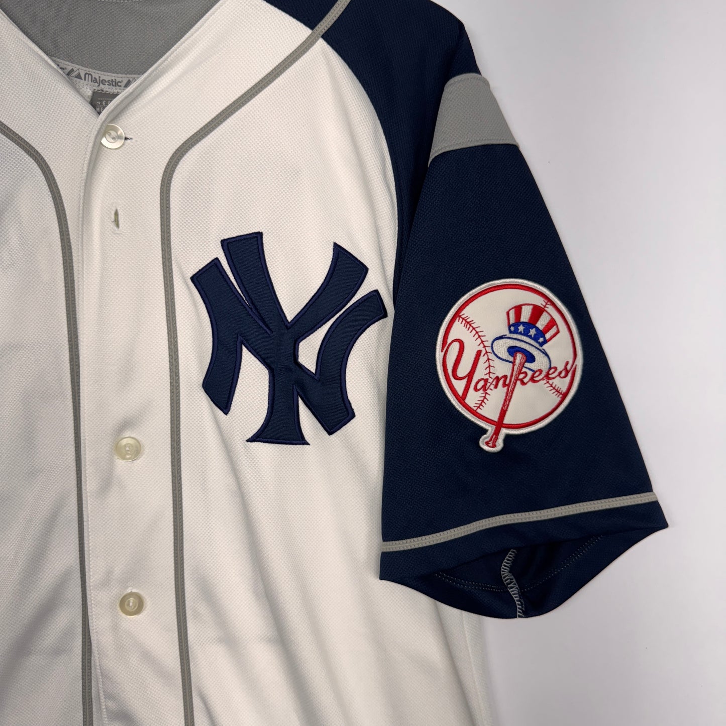 Vintage New York Yankees Damon #18 Jersey Shirt Medium