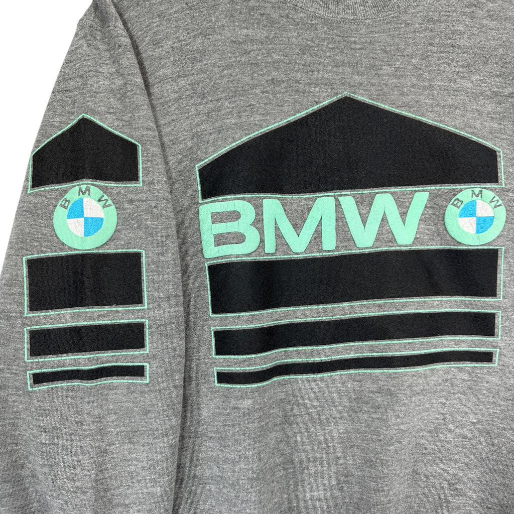 Vintage BMW Crewneck Sweatshirt Medium