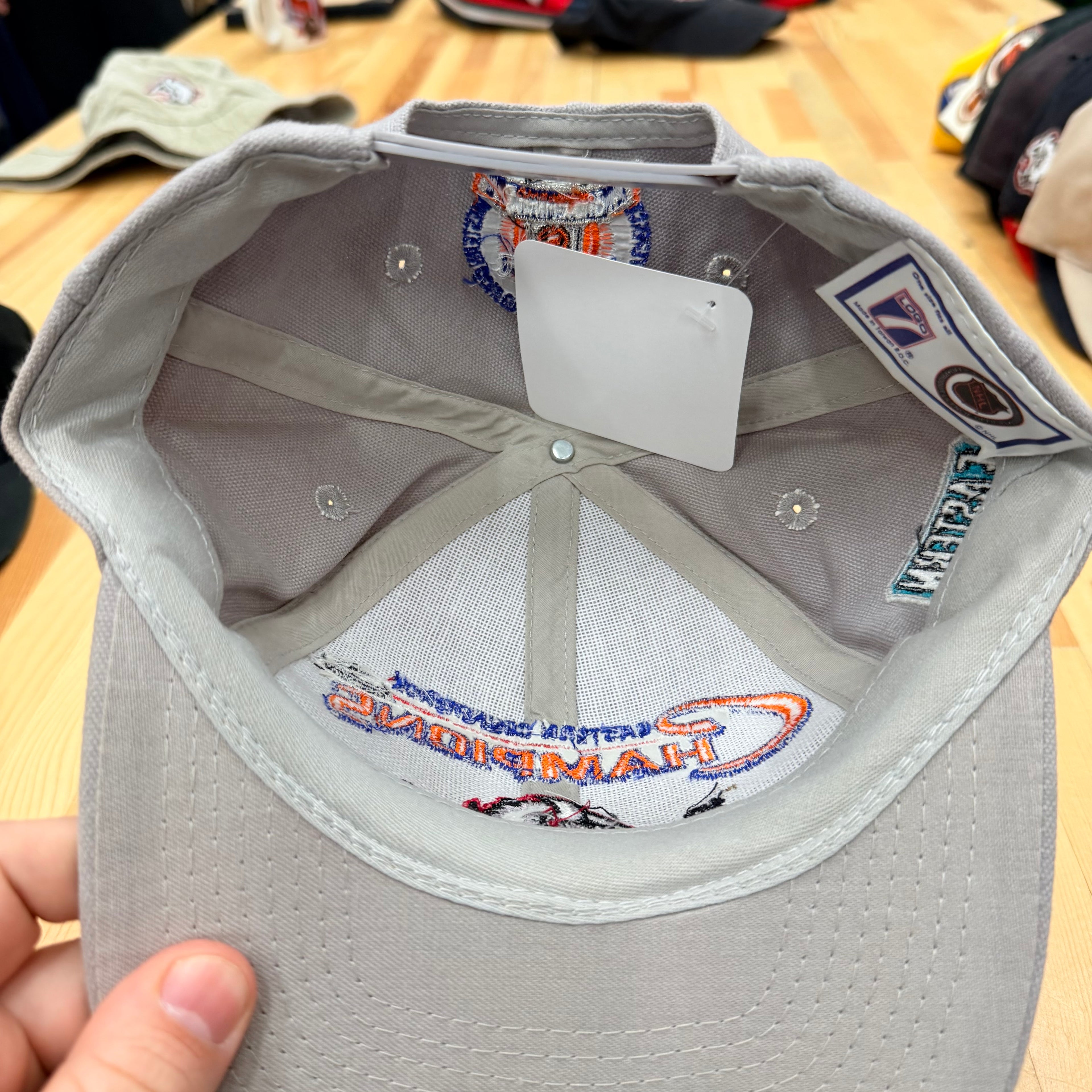 Vintage Buffalo Sabres Conference Champs Hat