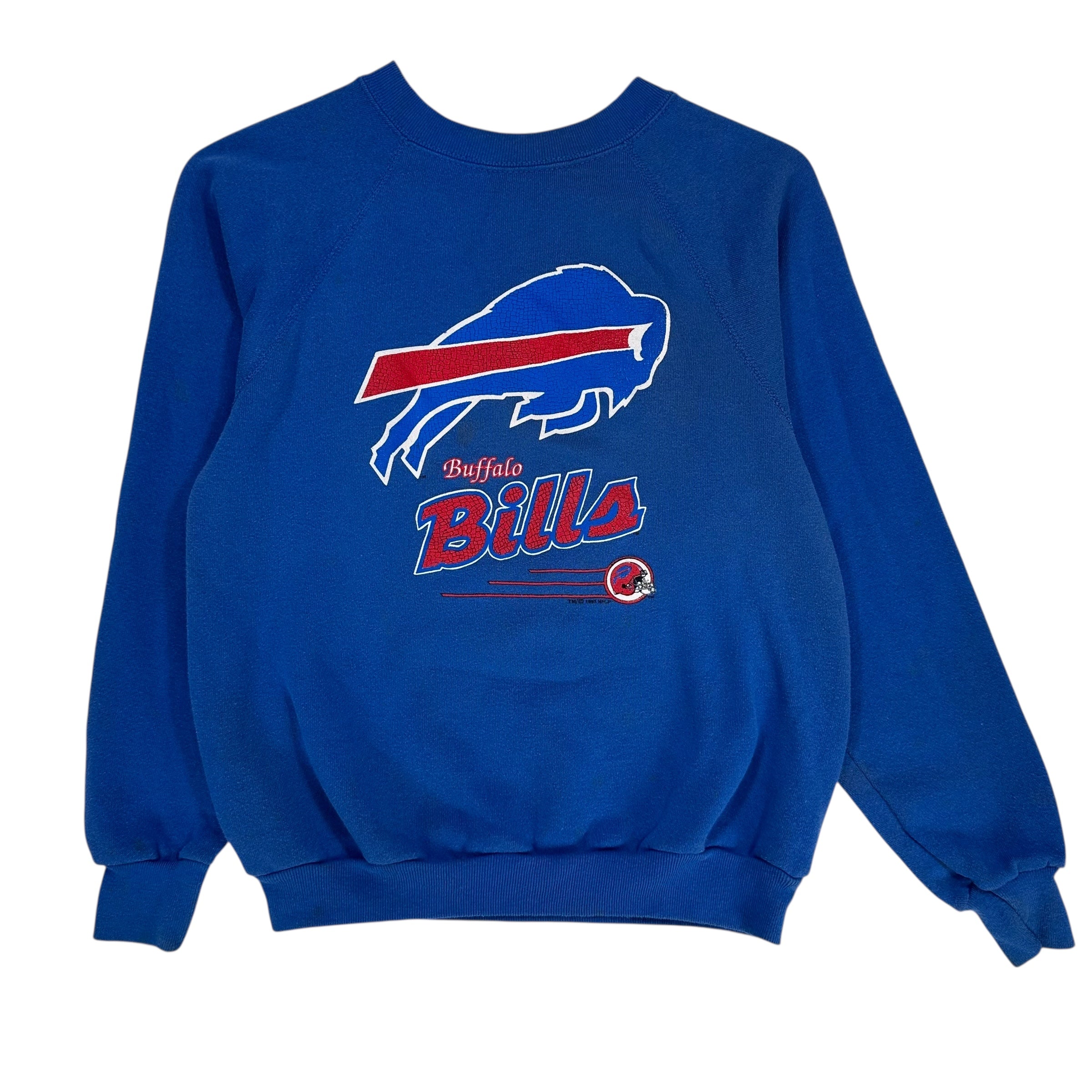 Vintage Kids Buffalo Bills Sweatshirt Size XL