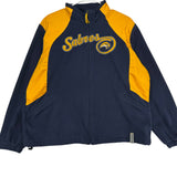Vintage Buffalo Sabres Zip Fleece Sweatshirt Large