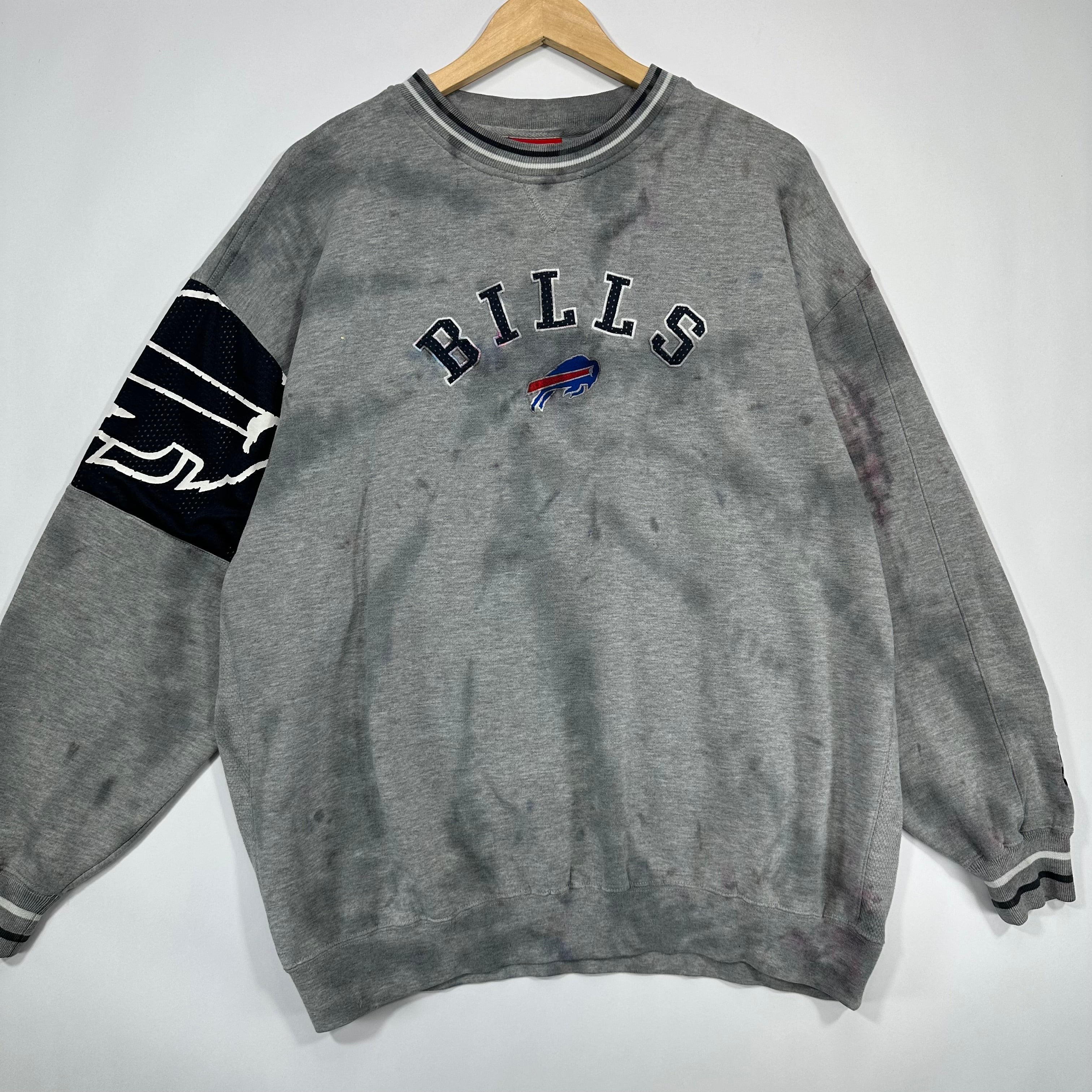 Vintage Buffalo Bills Crewneck Sweatshirt XXL