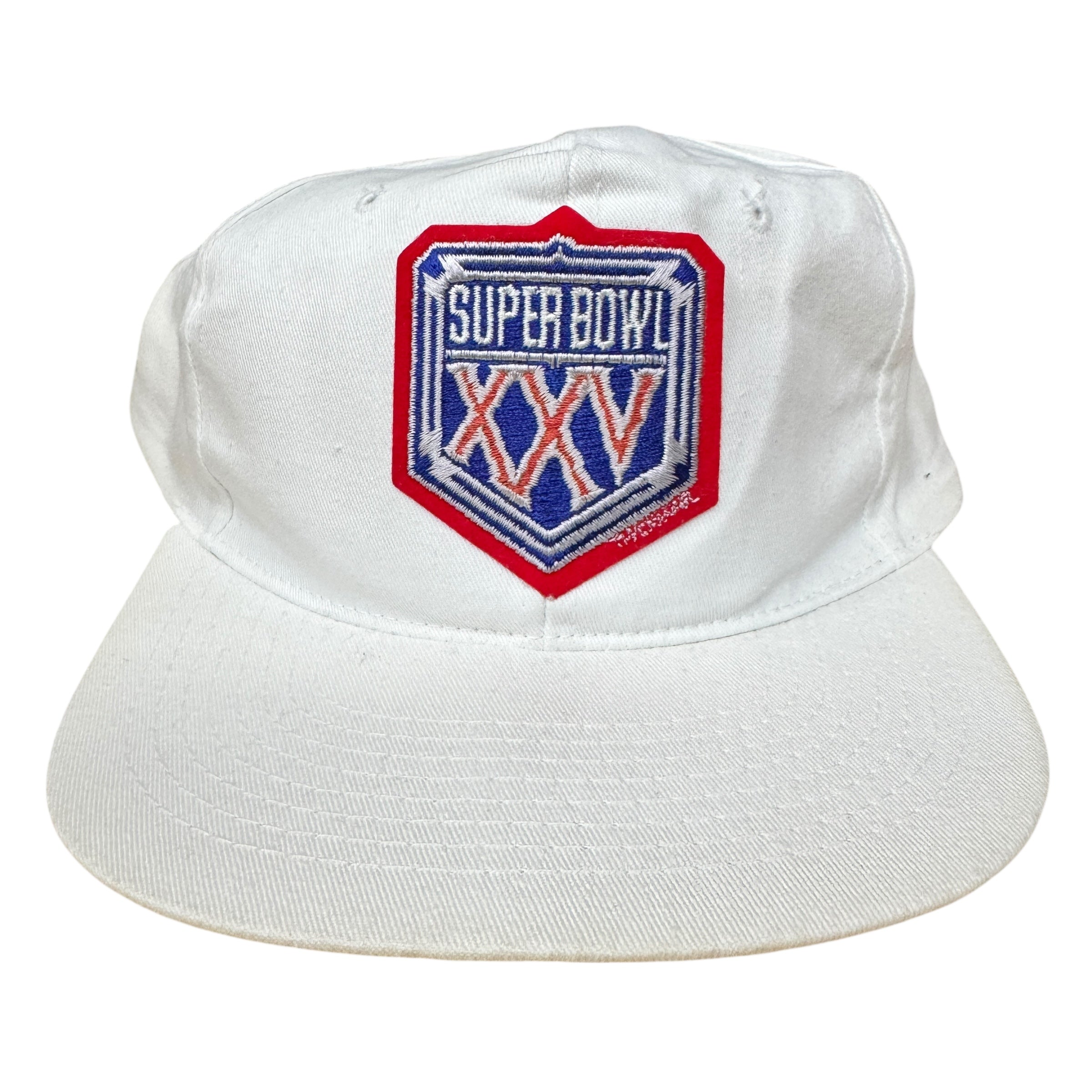 Vintage Buffalo Bills Super Bowl XXV Snapback Hat
