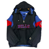 Vintage Buffalo Bills Starter Pullover Jacket Small