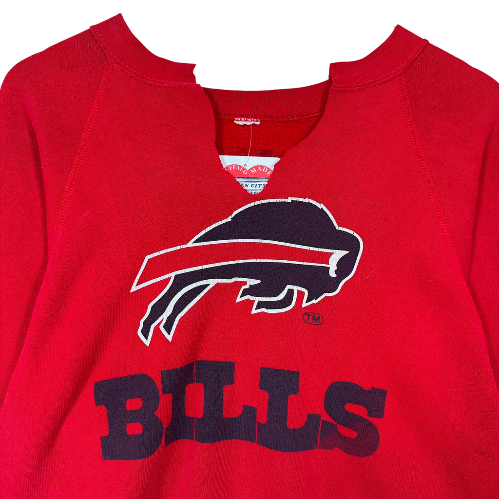 Vintage Buffalo Bills Crewneck Sweatshirt Medium
