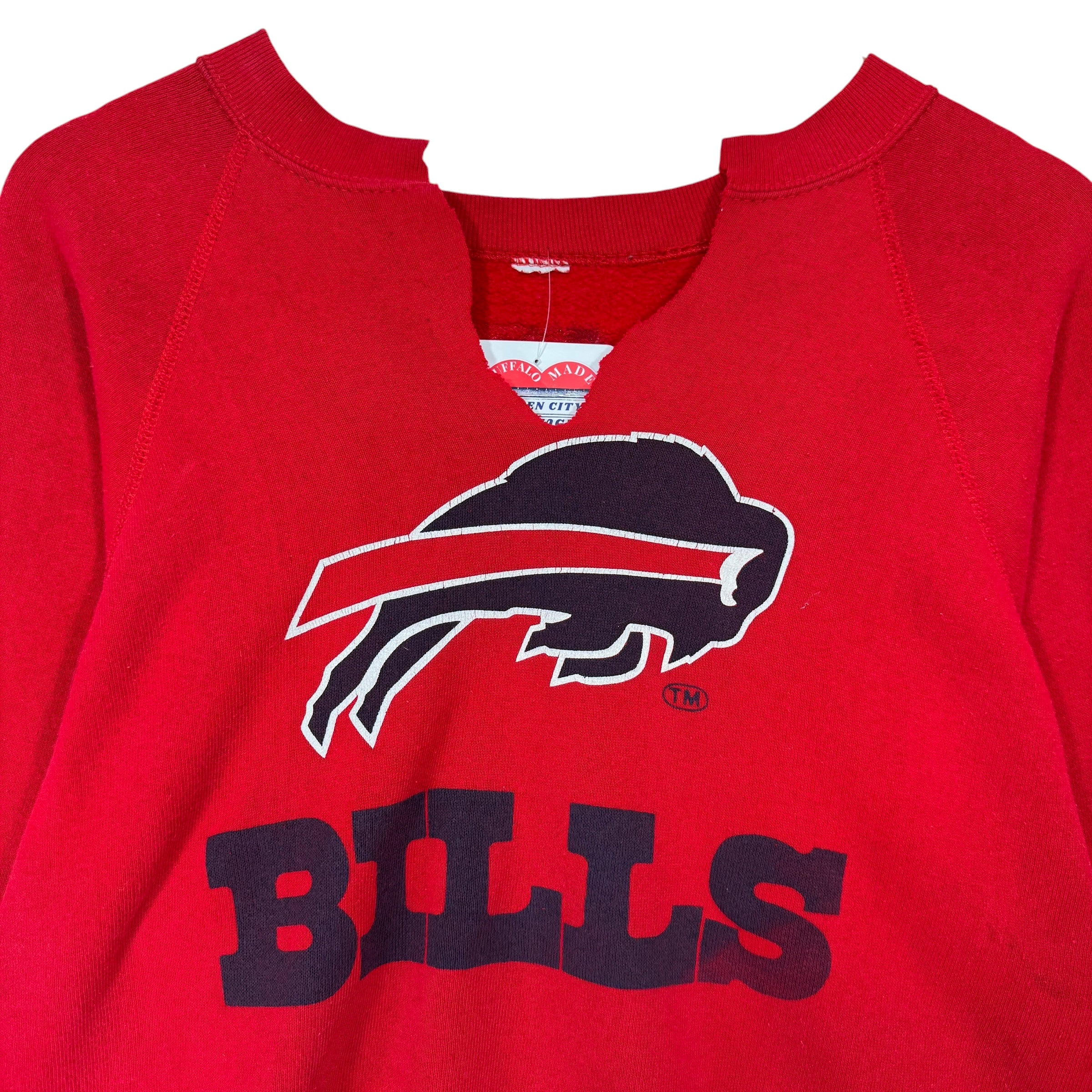 Vintage Buffalo Bills Crewneck Sweatshirt Medium