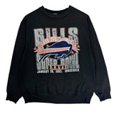 Vintage Buffalo Bills 1992 Super Bowl Crewneck Sweatshirt Medium