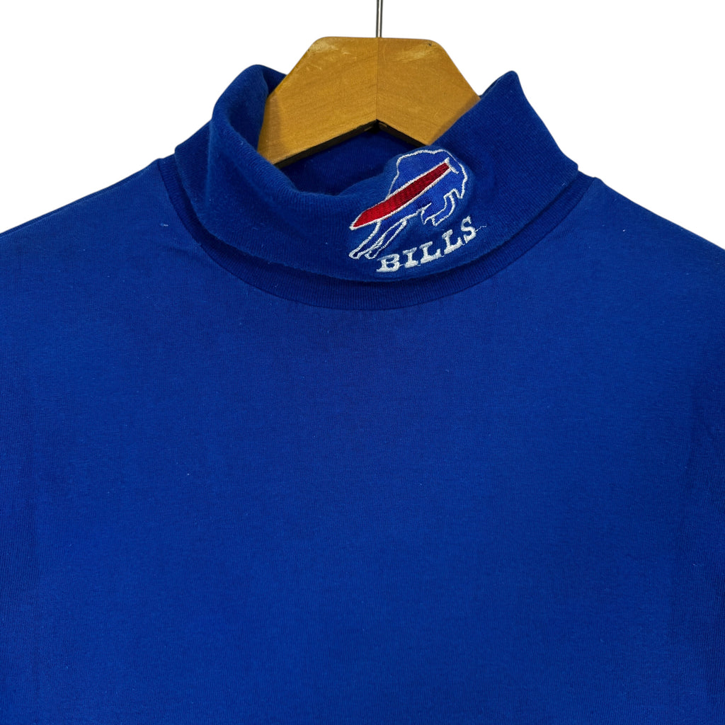 Vintage Buffalo Bills Turtleneck Sweatshirt Medium