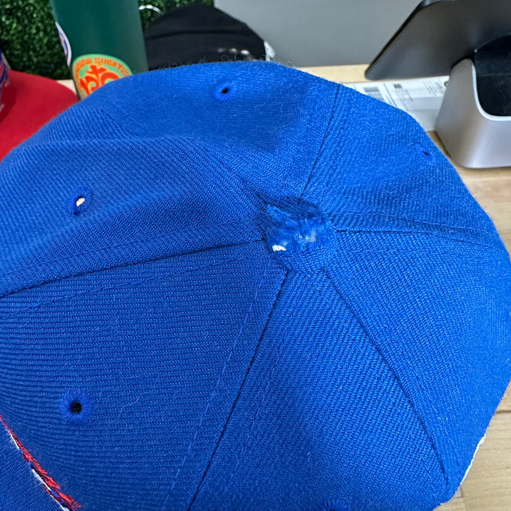 Vintage Buffalo Bills Grid Hat