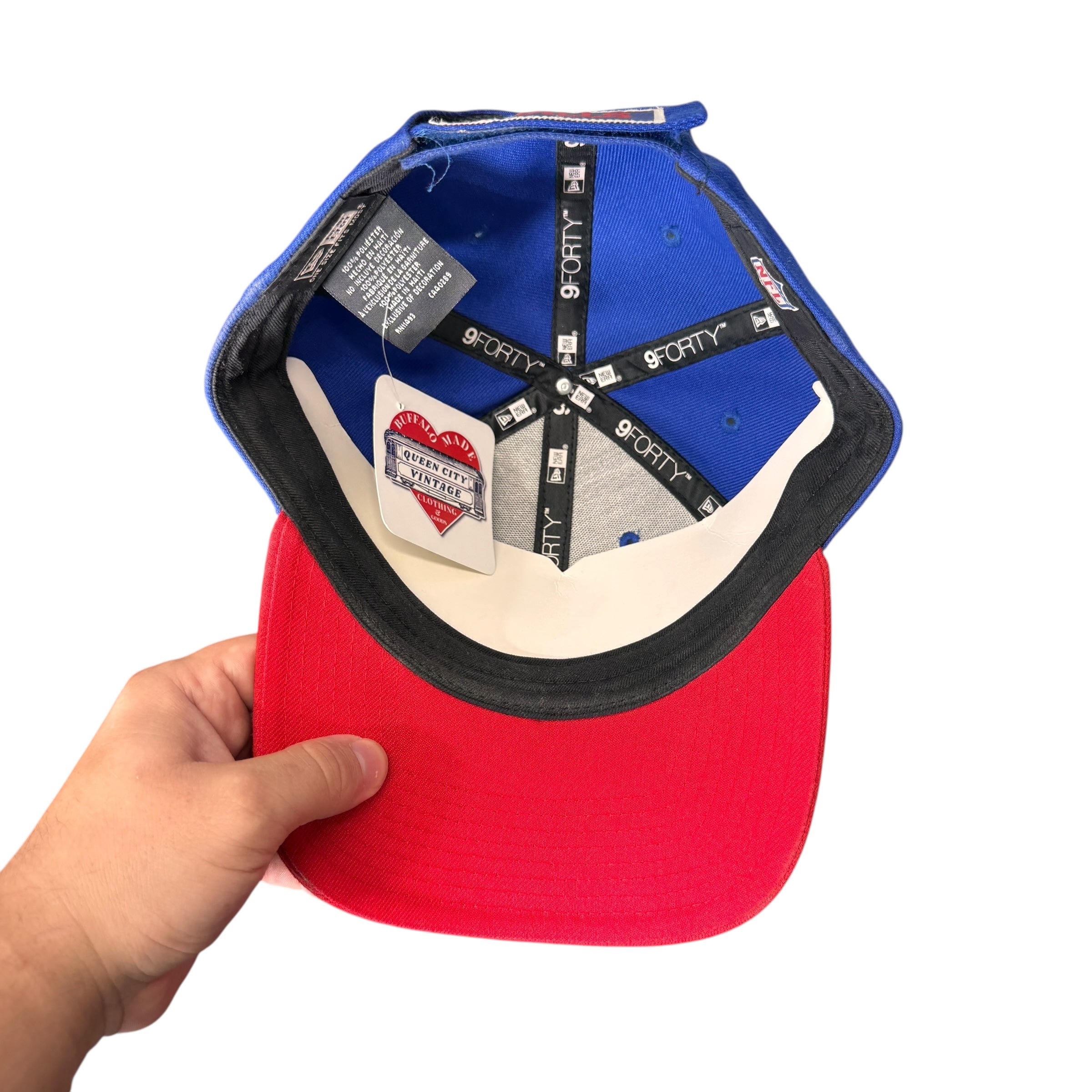 Vintage Buffalo Bills Velcroback Hat