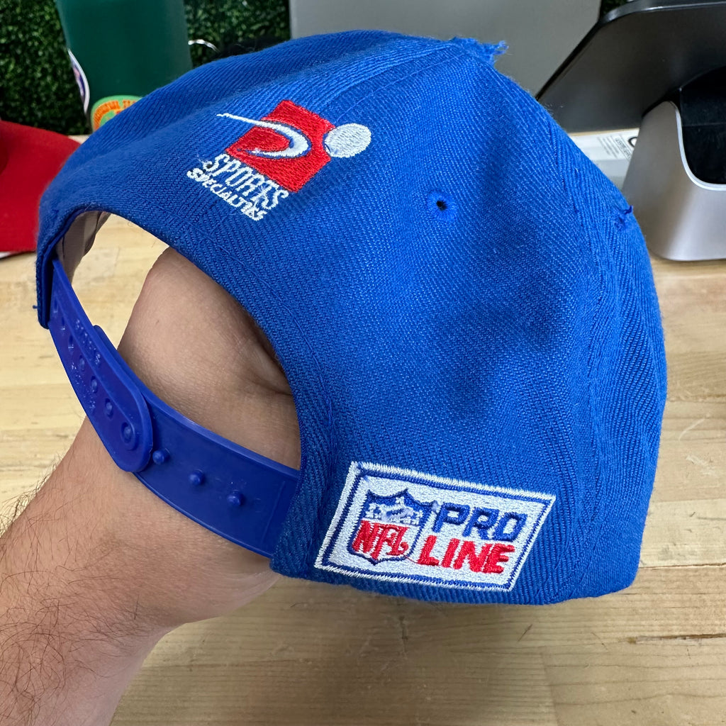 Vintage Buffalo Bills Grid Hat