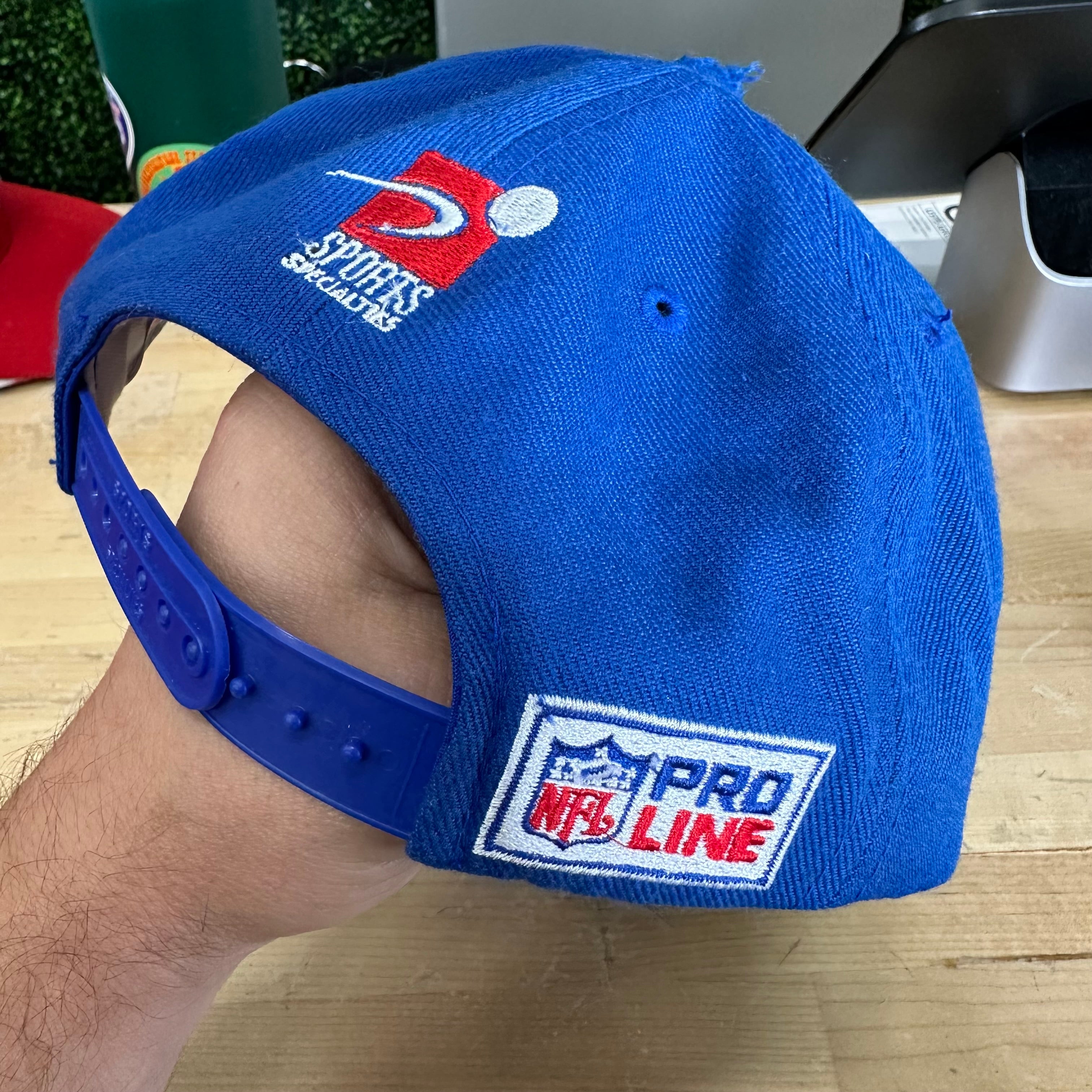 Vintage Buffalo Bills Grid Hat