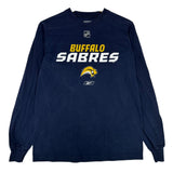 Vintage Buffalo Sabres Long Sleeve Shirt Small