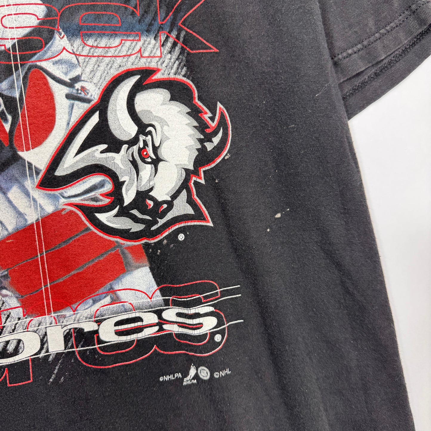 Vintage Buffalo Sabres Dominik Hasek Shirt Large
