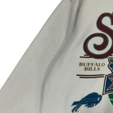 Vintage Buffalo Bills Crewneck Sweatshirt Medium