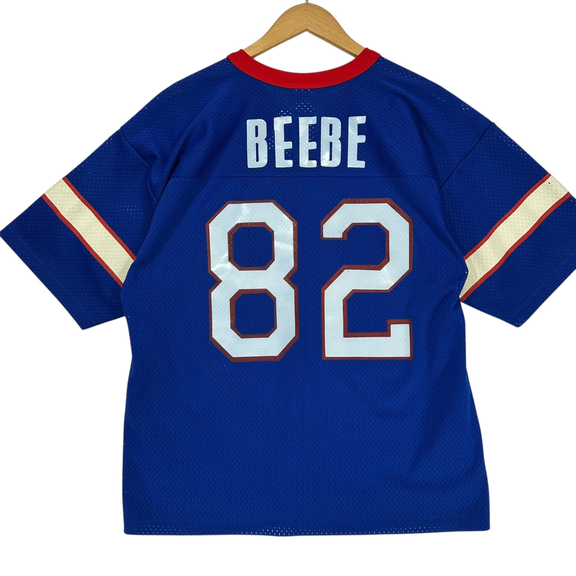 Vintage Buffalo Bills Don Beebe Jersey Shirt Large