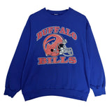 Vintage Buffalo Bills Crewneck Sweatshirt Large