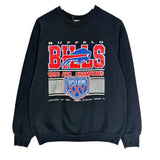 Vintage Buffalo Bills 1991 Super Bowl Crewneck Sweatshirt Large