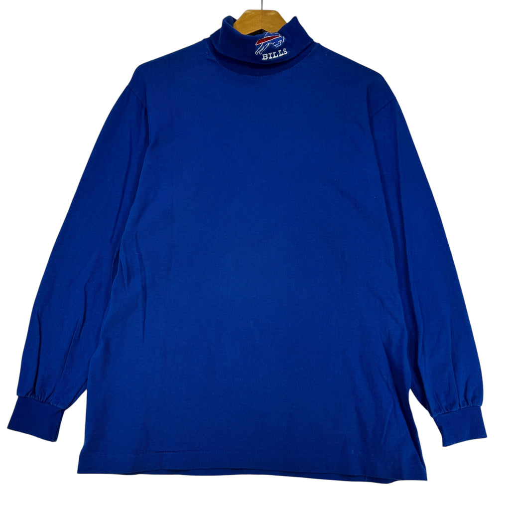 Vintage Buffalo Bills Turtleneck Sweatshirt Medium