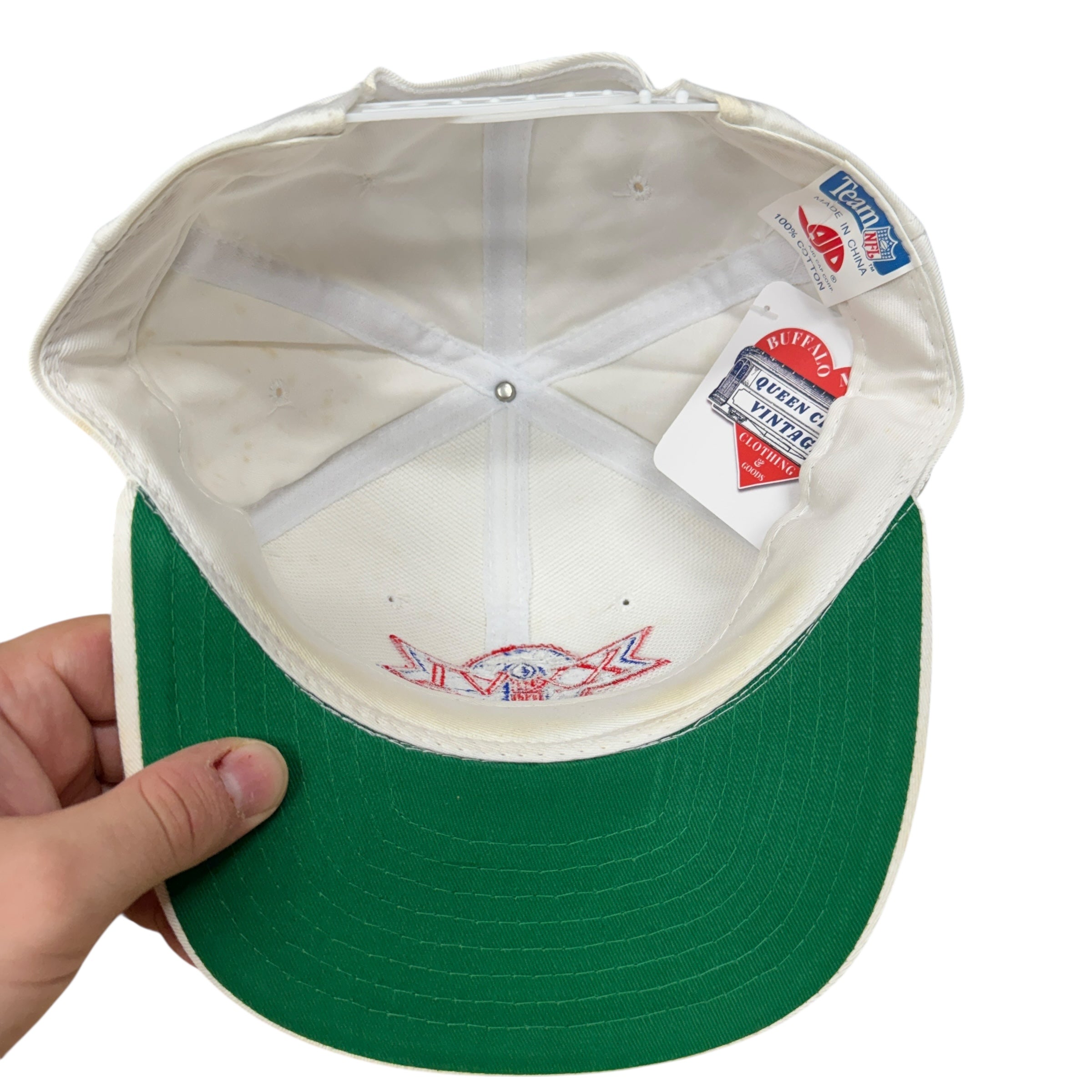 Vintage Buffalo Bills Super Bowl XXVI Snapback Hat