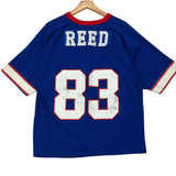 Vintage Buffalo Bills Signed Andre Reed Jersey Shirt Large