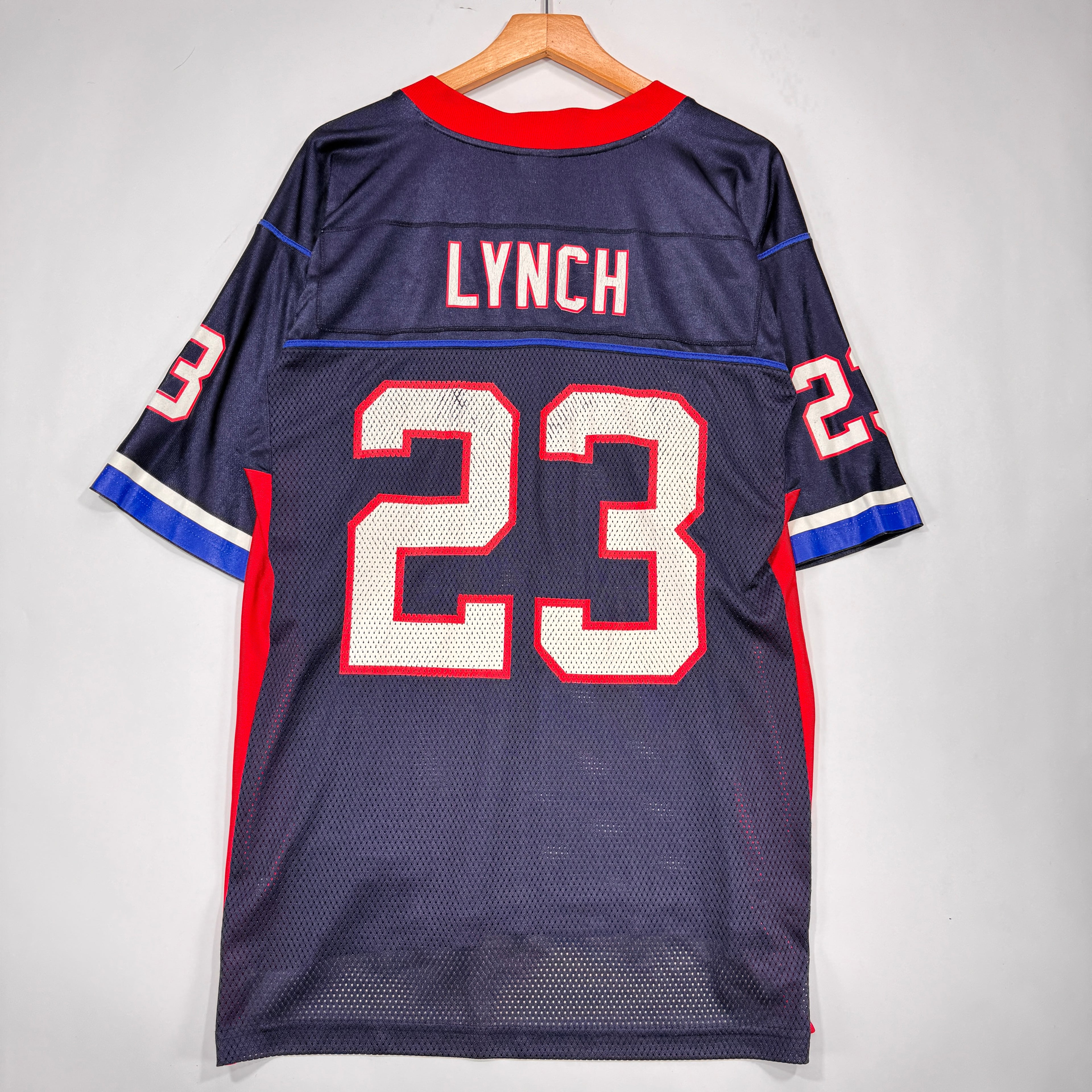Vintage Buffalo Bills Marshawn Lynch Jersey Shirt Medium