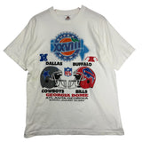 Vintage Buffalo Bills Super Bowl 1994 Shirt Large