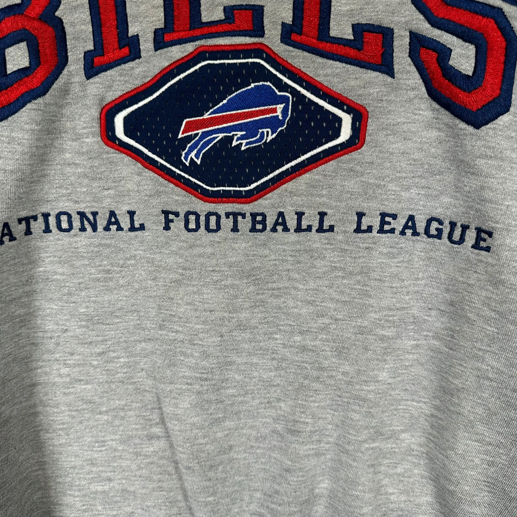 Vintage Buffalo Bills Embroidered Crewneck Sweatshirt XXL